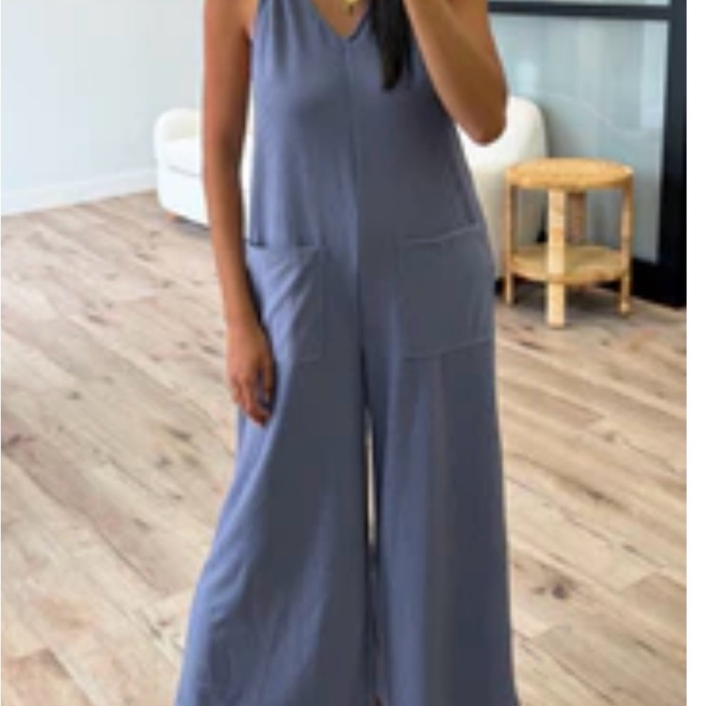 Cute ribbed jumpsuit